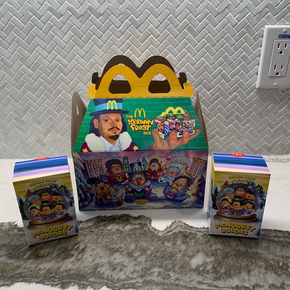 McDonald's | Toys | Sealed Boxes Meal Box Mcdonalds Kerwin Frost ...